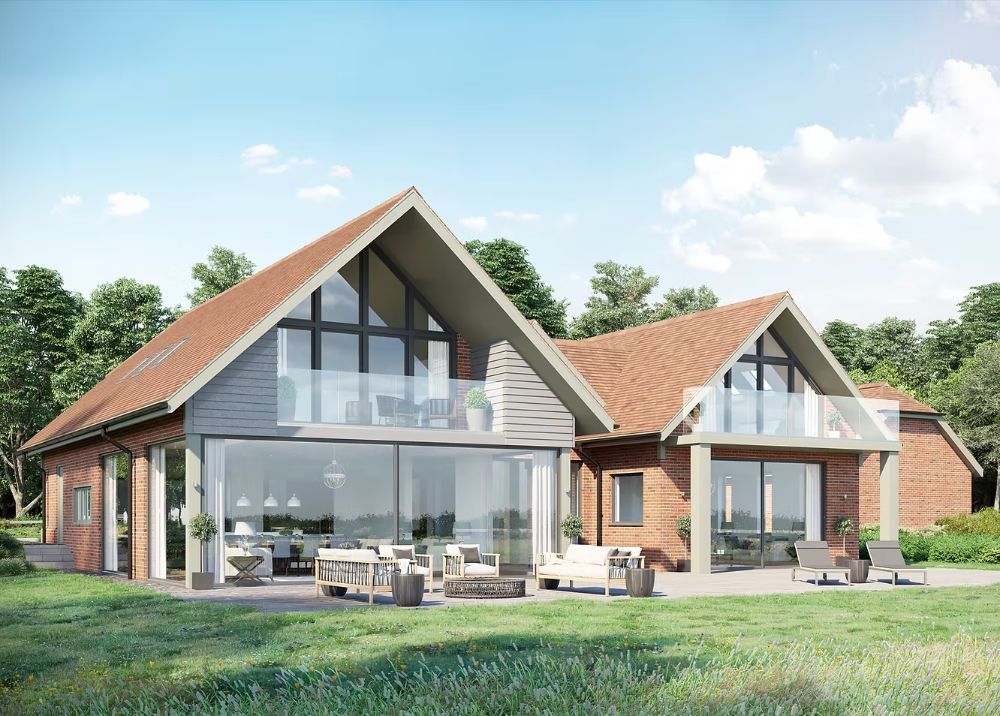 Modern Country Estate, Oxfordshire