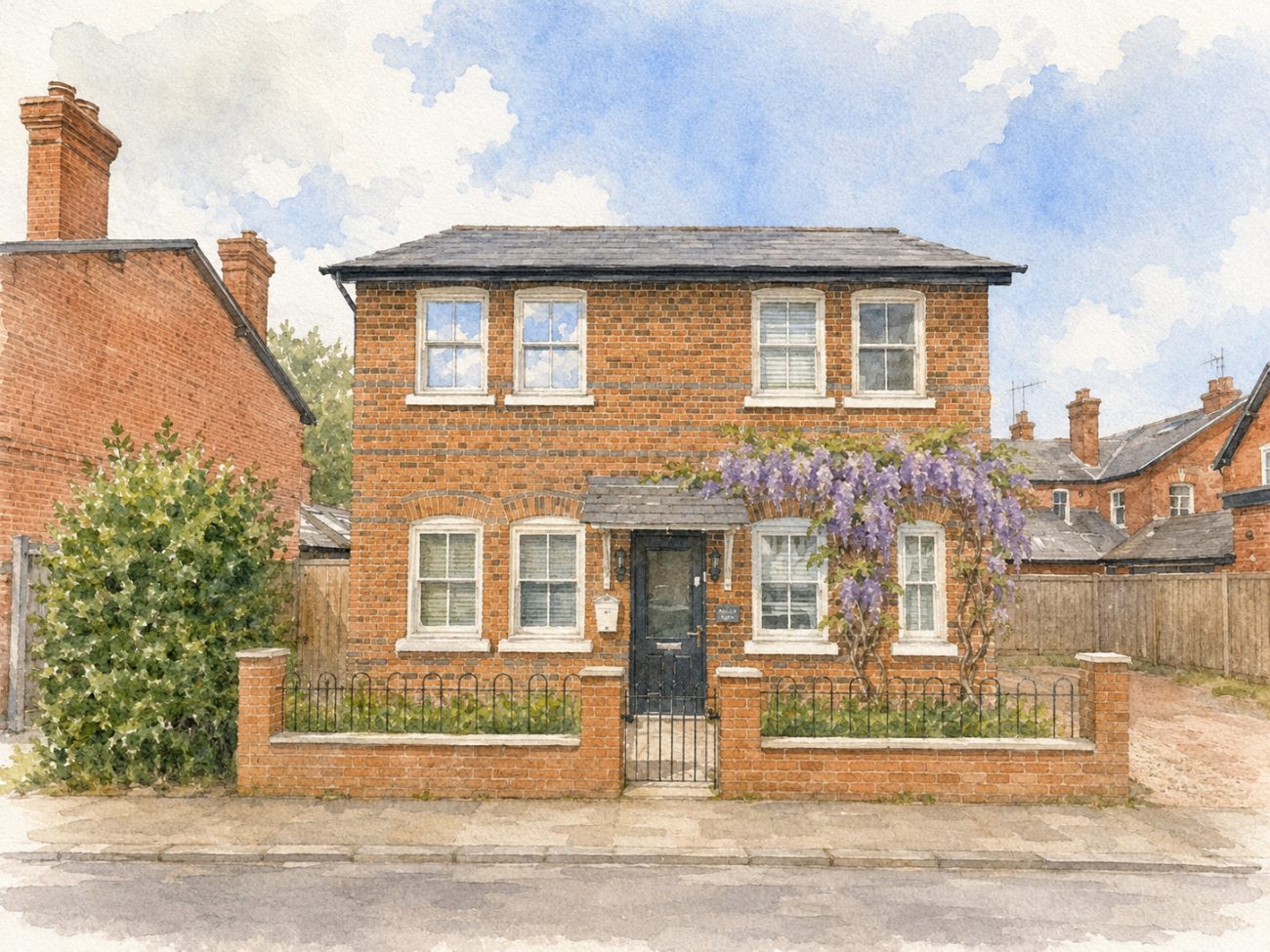 Infill Cottage, Berkshire