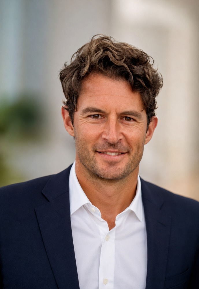 Sebastian Brock, founder of Brock Hatherton
