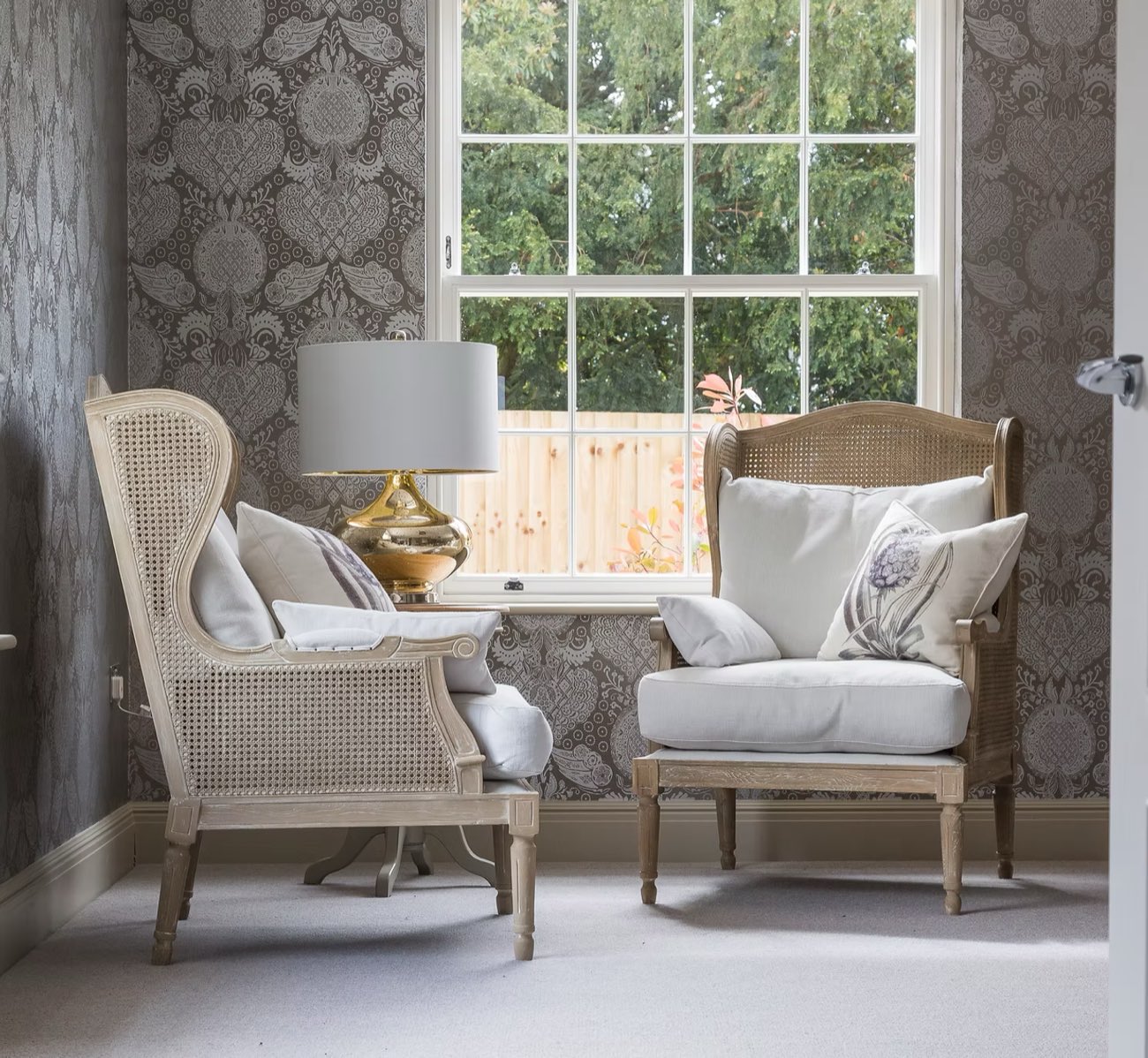 A sitting room in a completed Brock Hatherton self-build