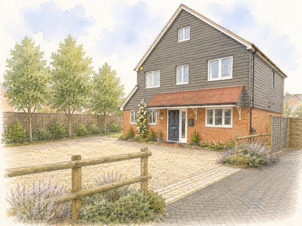Urban Infill self-build, Berkshire