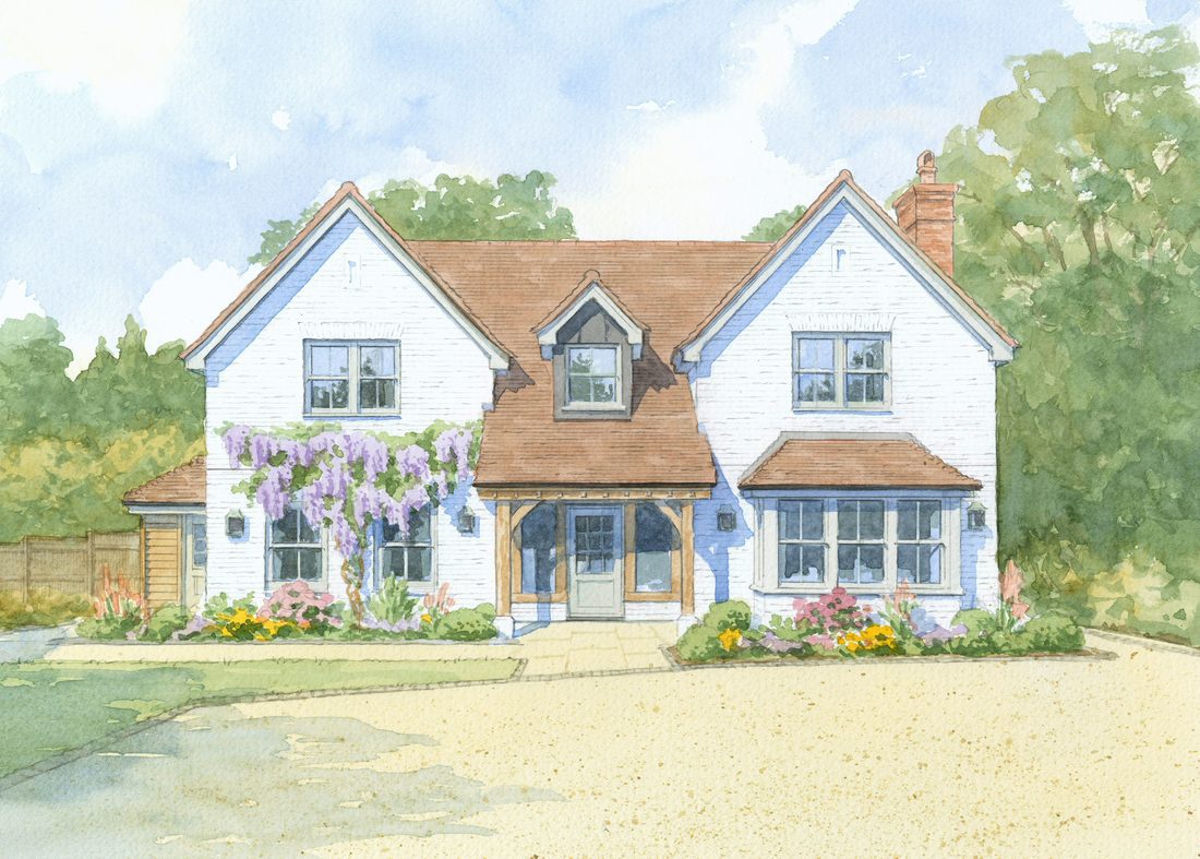 Village Home self-build, Henley-on-Thames